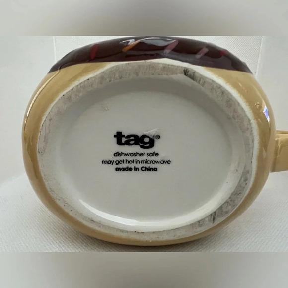 tag | Sprinkle donut coffee mug. - Picture 10 of 12